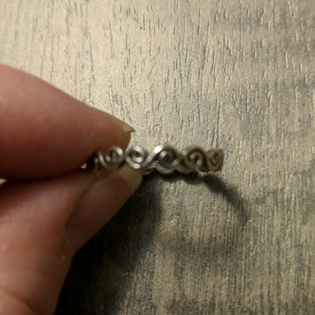 Swirl Ring